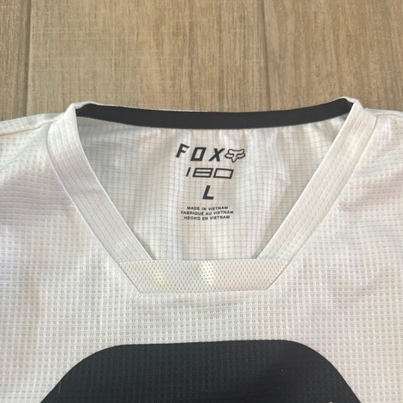 Fox Black and White Men's Motocross Pants and Jersey 38/L - Picture 2 of 7
